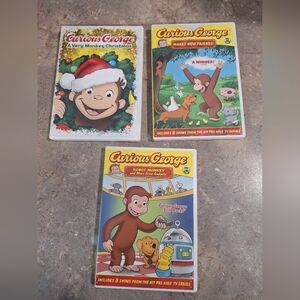 Curious George DVD Set